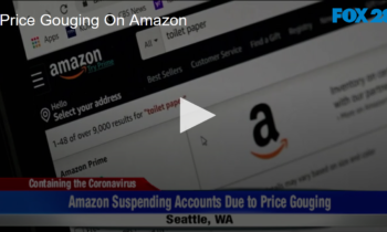 Amazon Cracking Down on Gouging