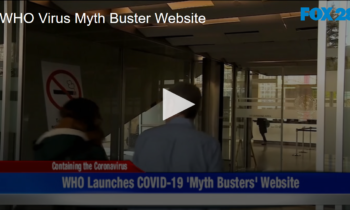 WHO Creates COVID-19 Myth Buster Website