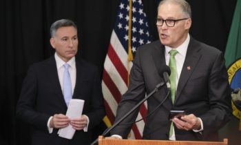 Inslee mandates closure of all K-12 schools in Washington state