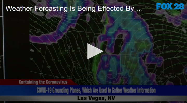 How Weather Forecasting Is Being Effected By COVID-19 FOX 28 Spokane