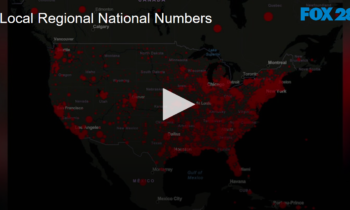 The New COVID Numbers Locally, Regionally and Nationally