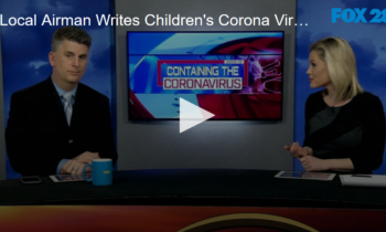 Local Airman Writes Children’s Corona Virus Book