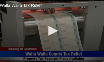 Walla Walla Receives Tax Relief