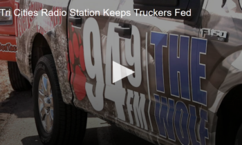 Local Radio Station Helps Feed Truckers