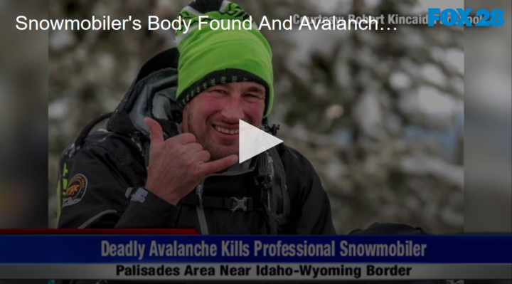 Snowmobiler's Body Found And Avalanches Still A Danger FOX 28 Spokane