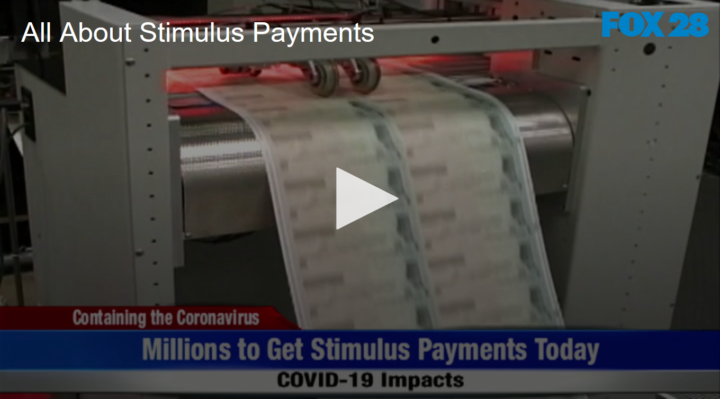 2020-04-15 All About Stimulus Payments FOX 28 Spokane