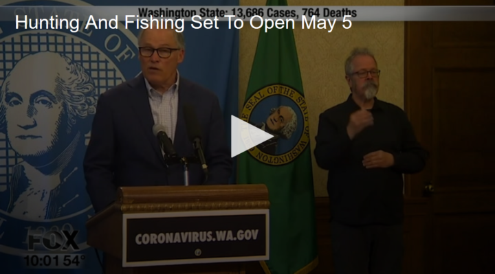 2020-04-28 Hunting And Fishing Set To Open May 5 Fox 11 Tri Cities Fox 41 Yakima