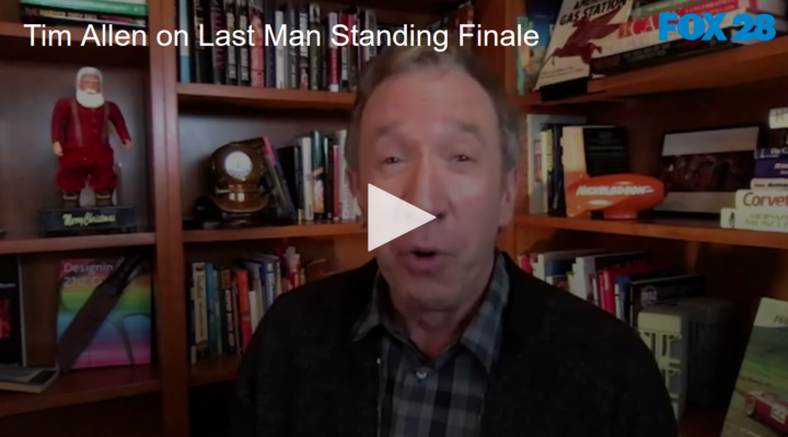 2020-04-29 Tim Allen on Last Man Standing Finale FOX 28 Spokane