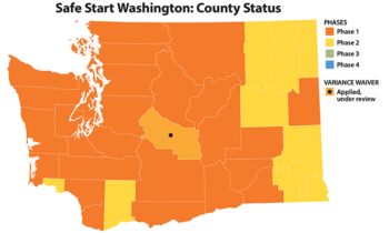 Asotin County approved for second phase in Washington reopening plan