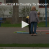 Montana School First In Country To Reopen