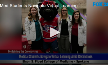 Med Students Navigate Virtual Learning