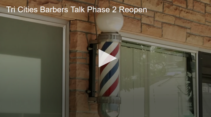 2020-05-14 Tri Cities Barbers Talk Phase 2 Reopen Fox 11 Tri Cities Fox 41 Yakima