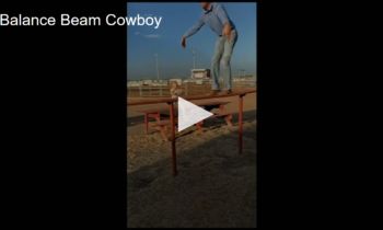 Balance Beam Cowboy