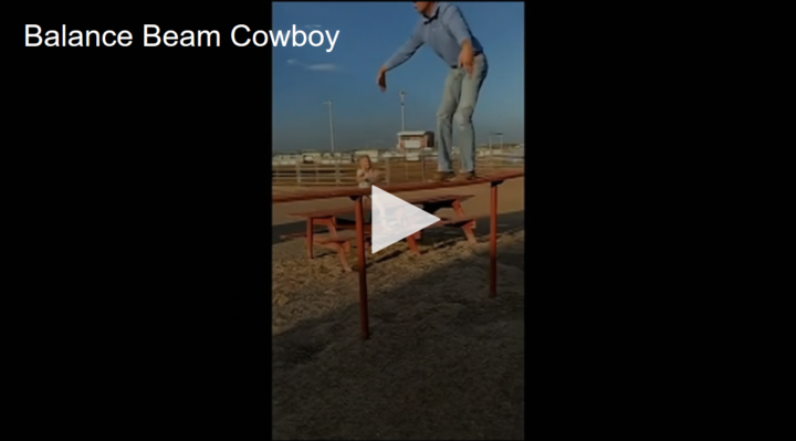 2020-05-15 Balance Beam Cowboy Fox 11 Tri Cities Fox 41 Yakima