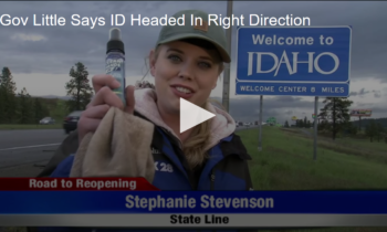 Gov Little Says ID Headed In Right Direction