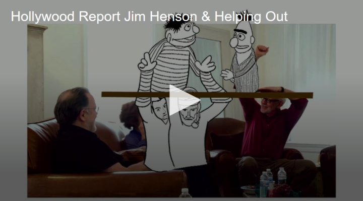 2020-05-15 Hollywood Report, Jim Henson Helping Hollywood Fox 11 Tri Cities Fox 41 Yakima