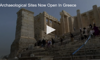 Archaeological Sites Now Open In Greece