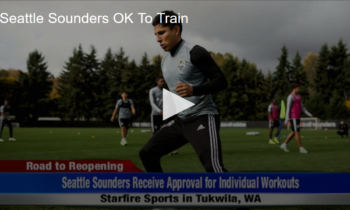 Seattle Sounders OK To Train