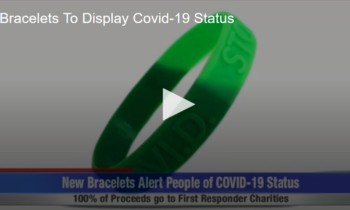 Bracelets To Display Covid-19 Status