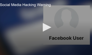 Social Media Hacking Warning