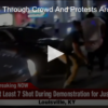 SUV Plows Through Crowd And Protests Around The Country