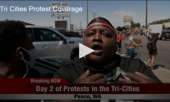 Tri Cities Protest Coverage