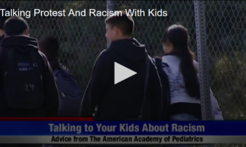 Talking Protest And Racism With Kids