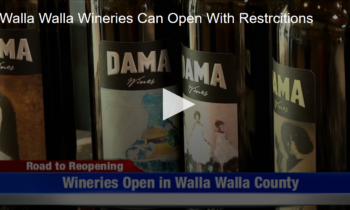 Walla Walla Wineries Can Open With Restrictions