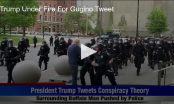 Trump Under Fire For Gugino Tweet