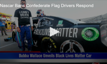 Nascar Bans Confederate Flag Drivers Respond