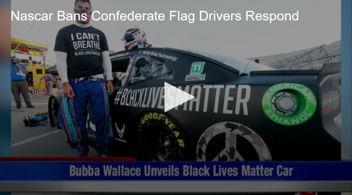 2020-06-11 Nascar Bans Confederate Flag Drivers Respond Fox 11 Tri Cities Fox 41 Yakima(1)