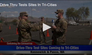 Drive Thru Tests Sites In Tri-Cities