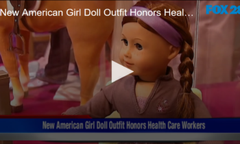 New American Girl Doll Outfit Honors Healthcare