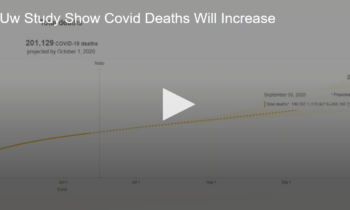 UW Study Show COVID Deaths Will Increase