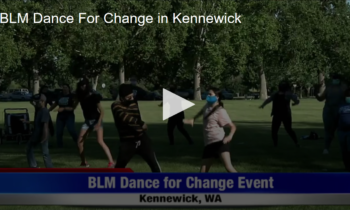 BLM Dance For Change in Kennewick