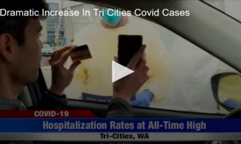 Dramatic Increase In Tri-Cities COVID Cases