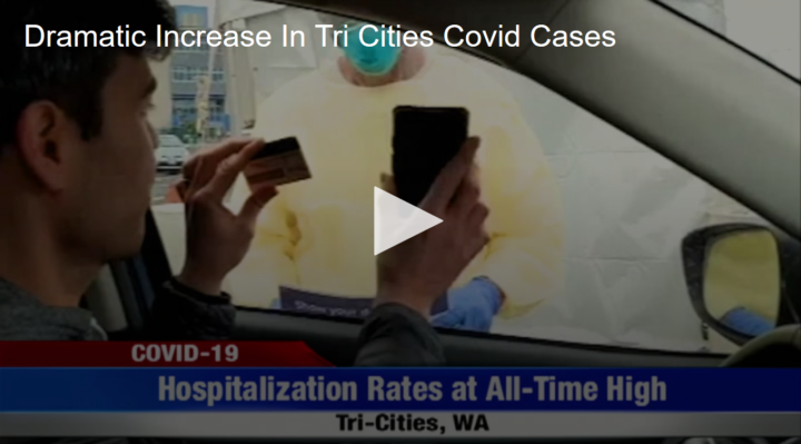 2020-06-19 Dramatic Increase In Tri-Cities COVID Cases Fox 11 Tri Cities Fox 41 Yakima