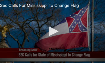 SEC Calls For Mississippi To Change Flag