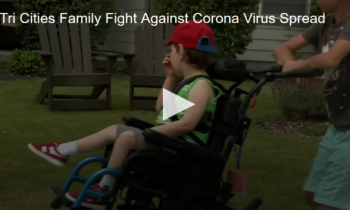 Tri Cities Family Fight Against Corona Virus Spread