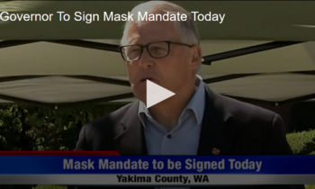 Governor To Sign Mask Mandate Today