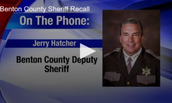 Benton County Sheriff Recall