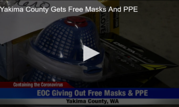 Yakima County Gets Free Masks And PPE