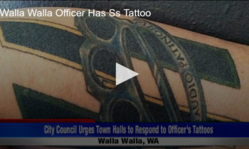 Walla Walla Officer Has SS Tattoo