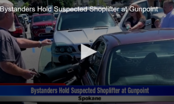 Bystanders Hold Suspected Shoplifter at Gunpoint