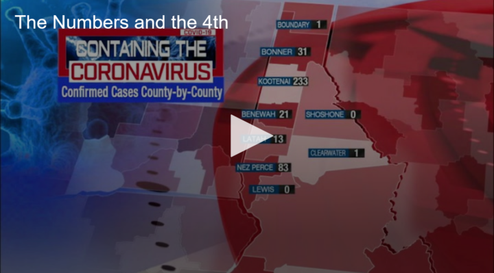 2020-06-30 The Numbers and the 4th Fox 11 Tri Cities Fox 41 Yakima