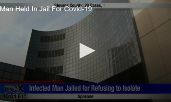 Covid-19 Infected Man Held in Jail for Refusing to Isolate