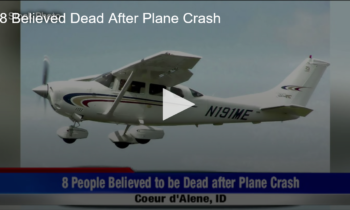 8 Believed Dead After Plane Crash