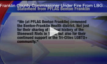 Franklin County Commissioner Under Fire From LBGTQ