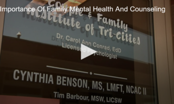 Importance Of Family Mental Health And Counseling