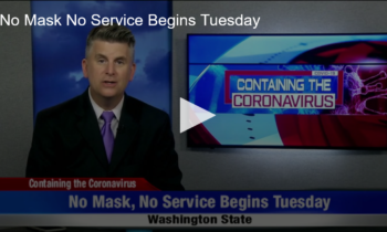 No Mask No Service Begins Tuesday